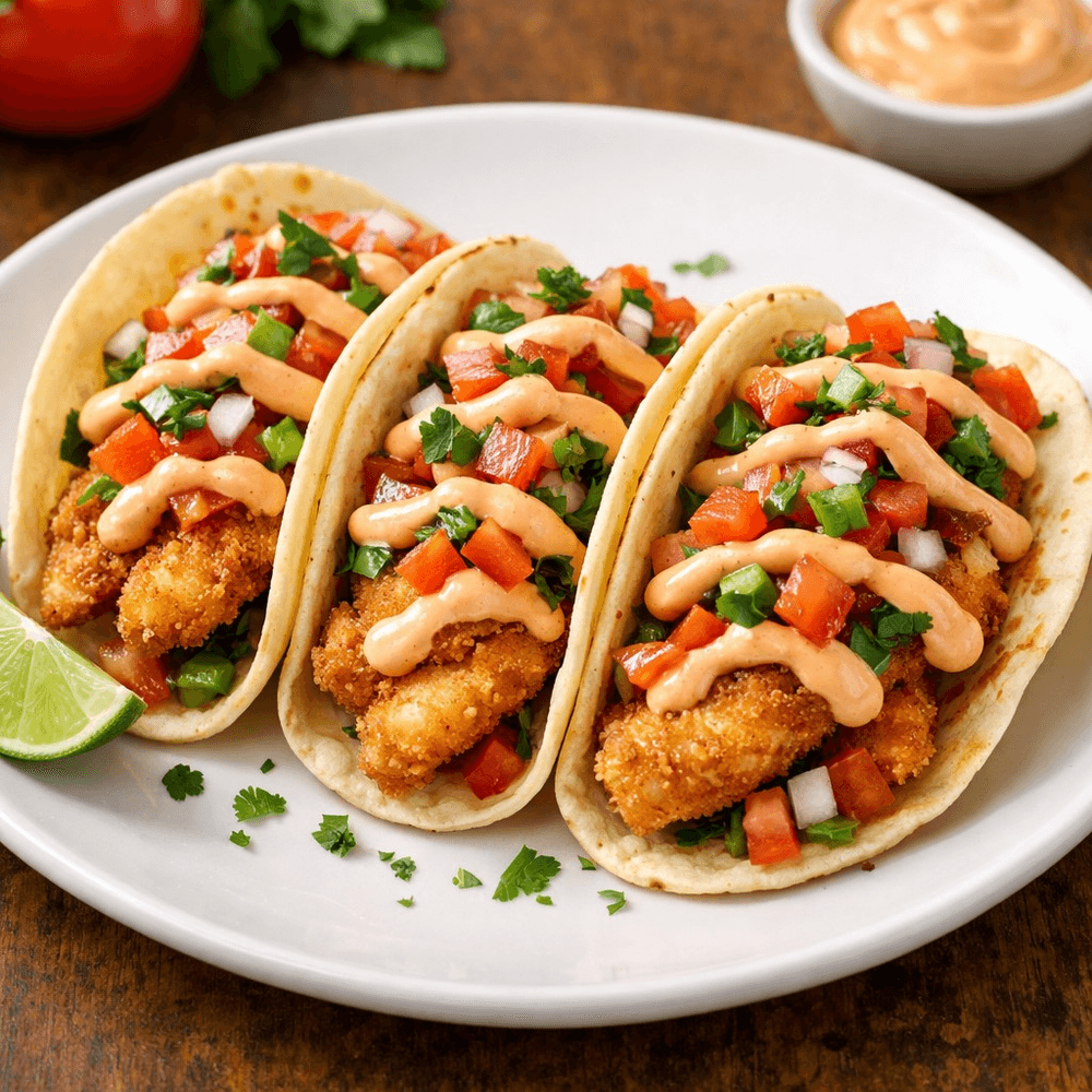 Tilapia Tacos