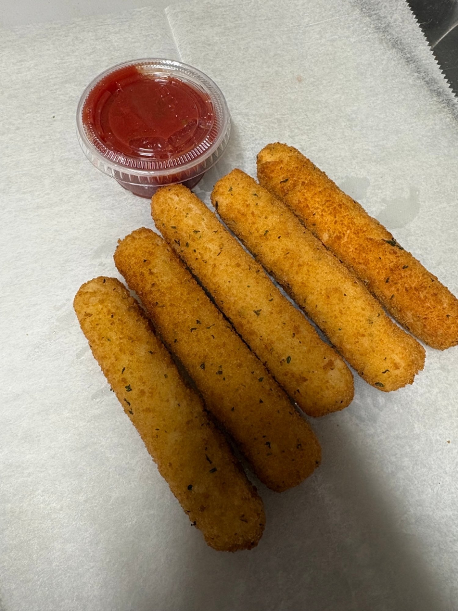 Breaded Mozarella Sticks