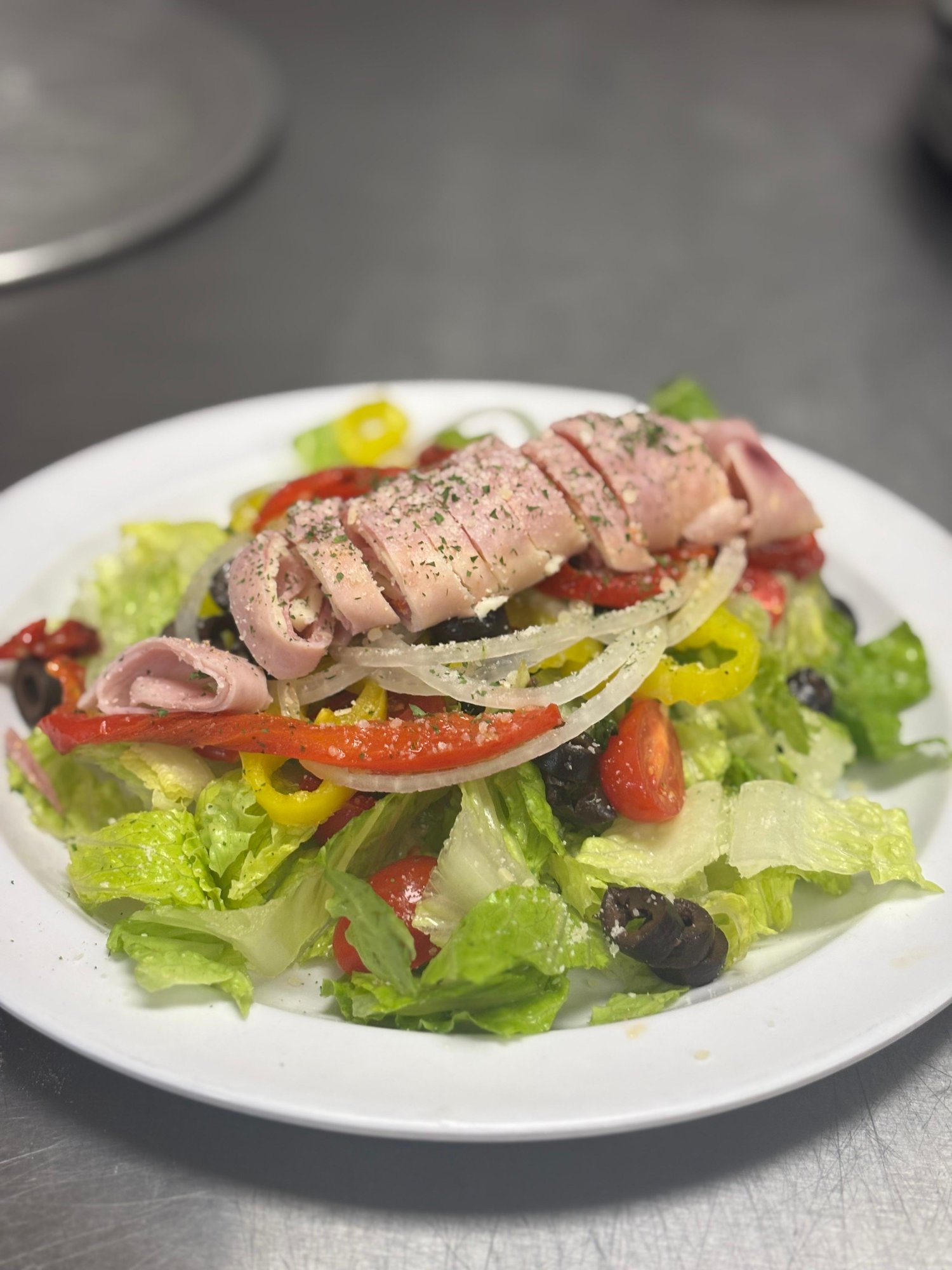 Lunch Antipasto w/ 2 Knots