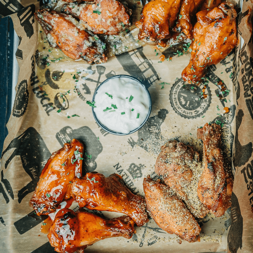 Starter Wings Bone In