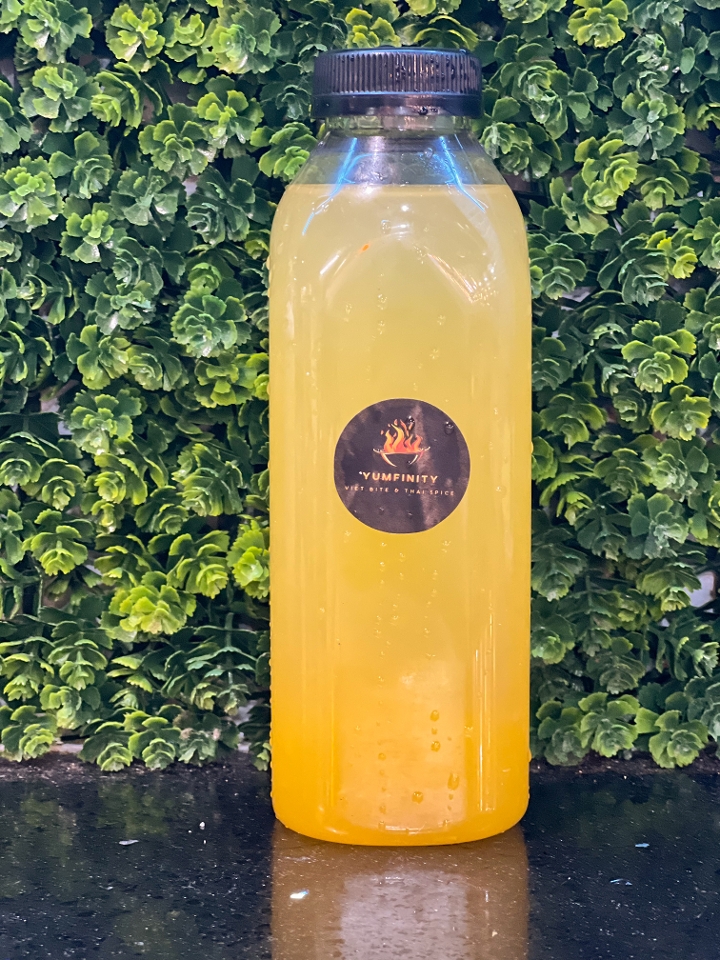 Mango Lemonade Bottle