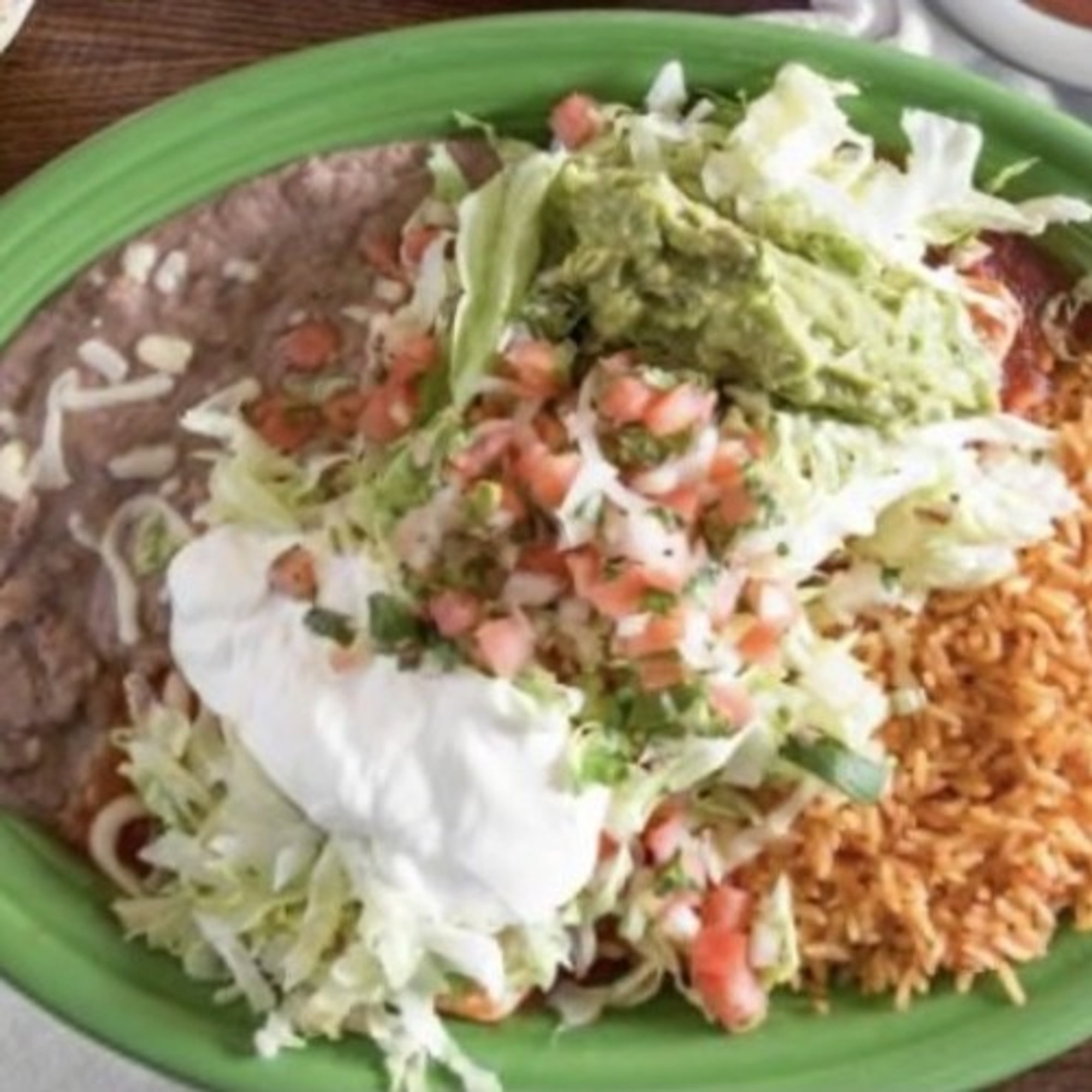 Burrito Fajita