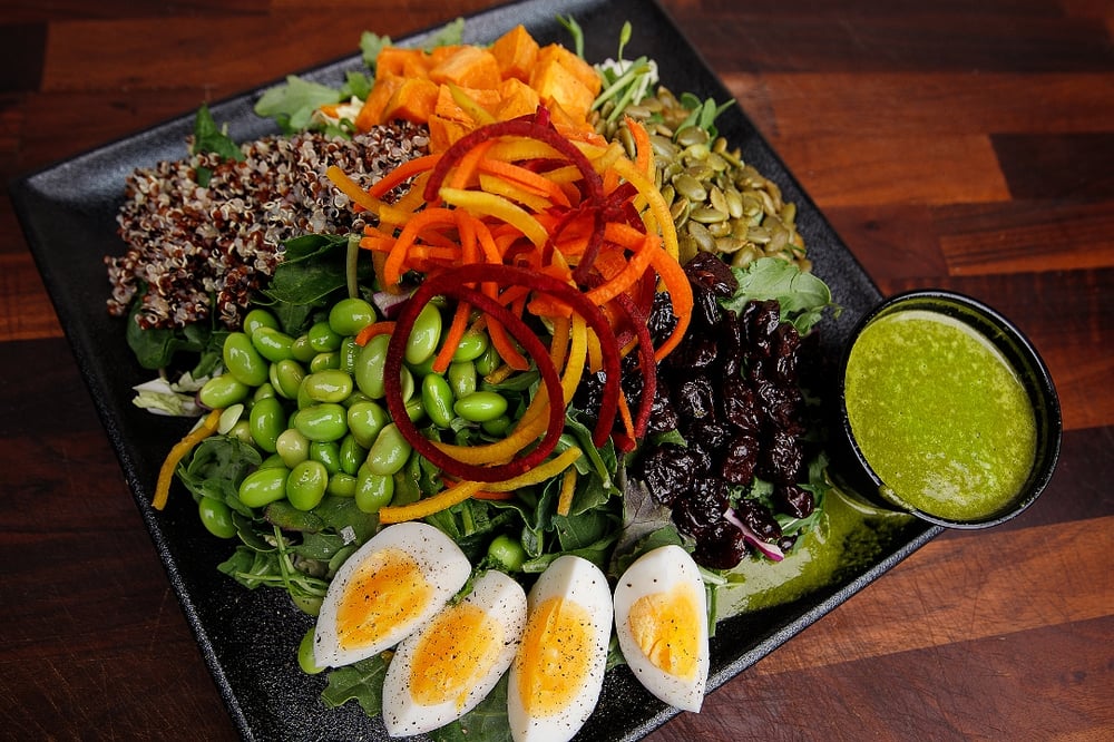 Protein Workout Salad
