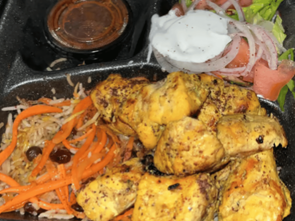 Kids Chicken Kebab