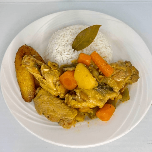 Pollo Guisado