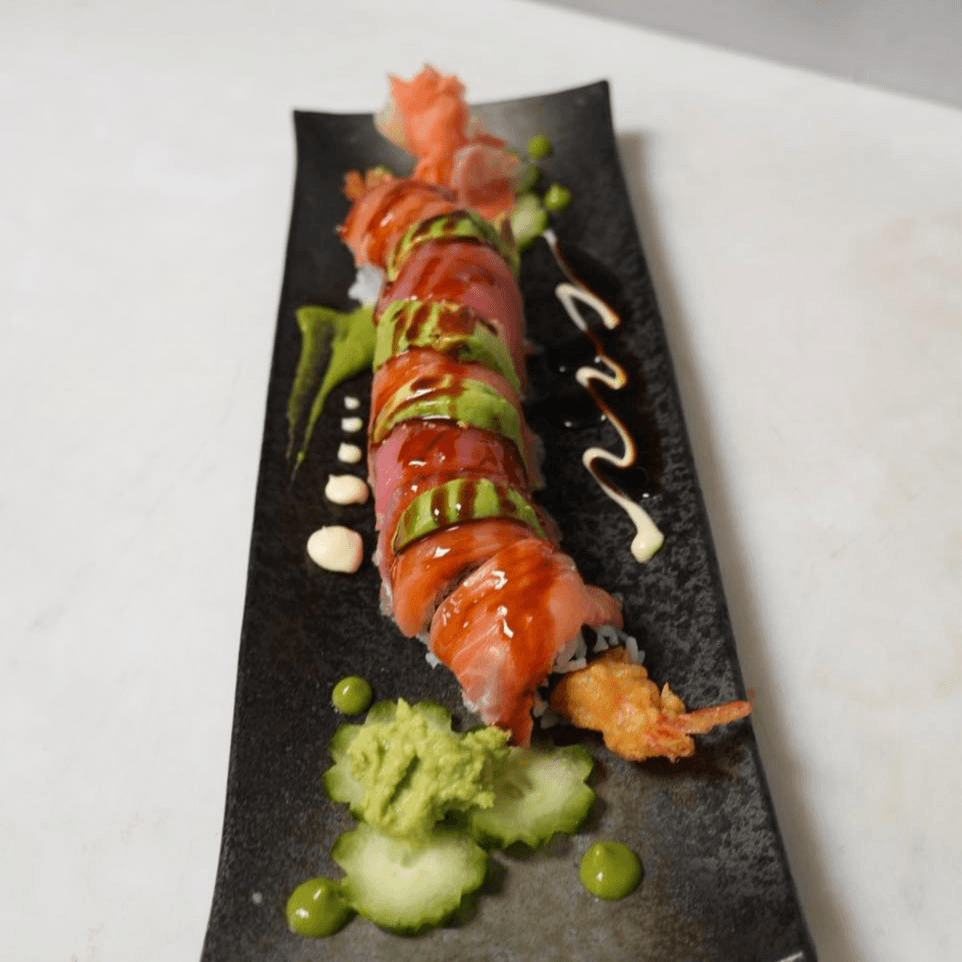 Rainbow Roll