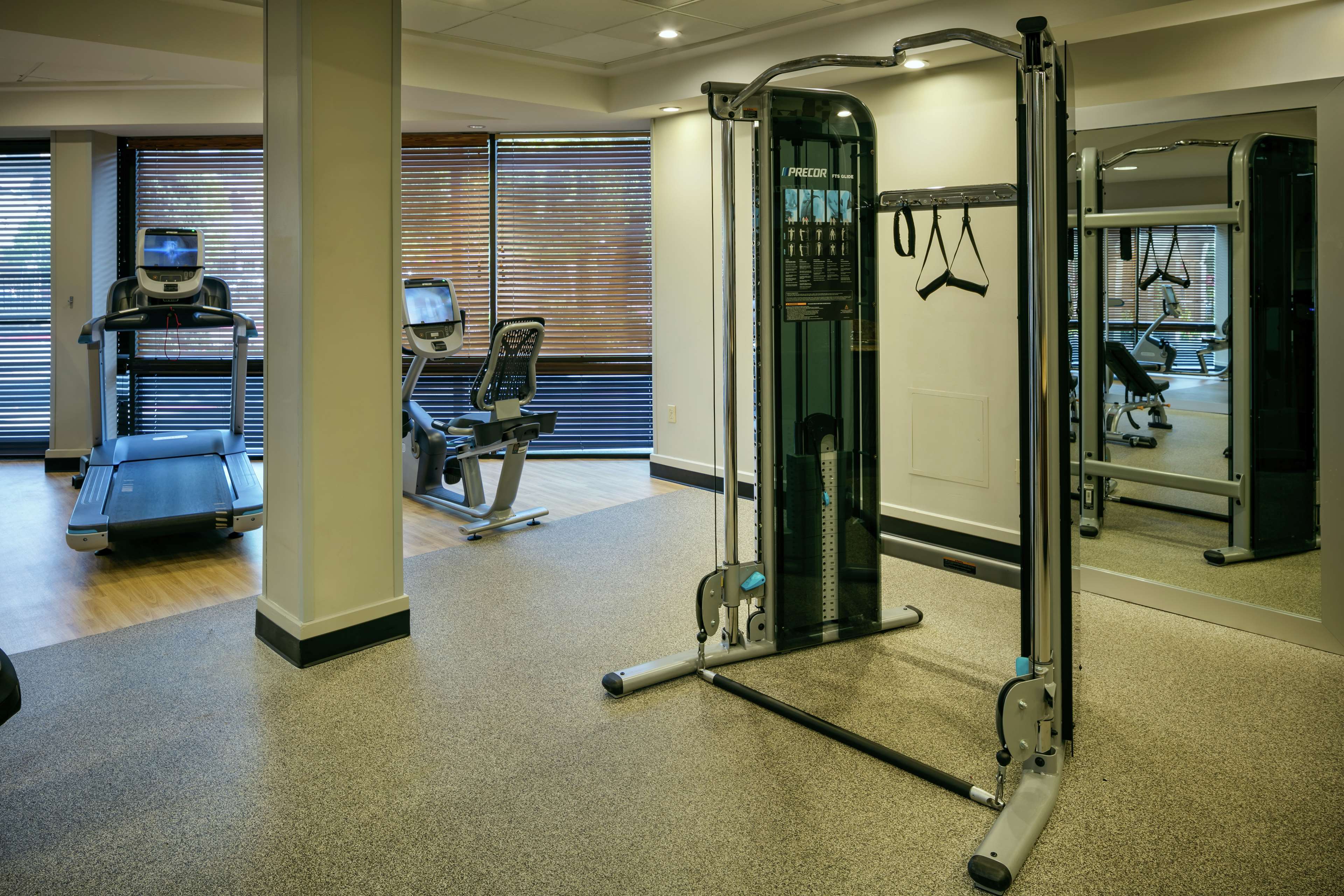 Health club  fitness center  gym