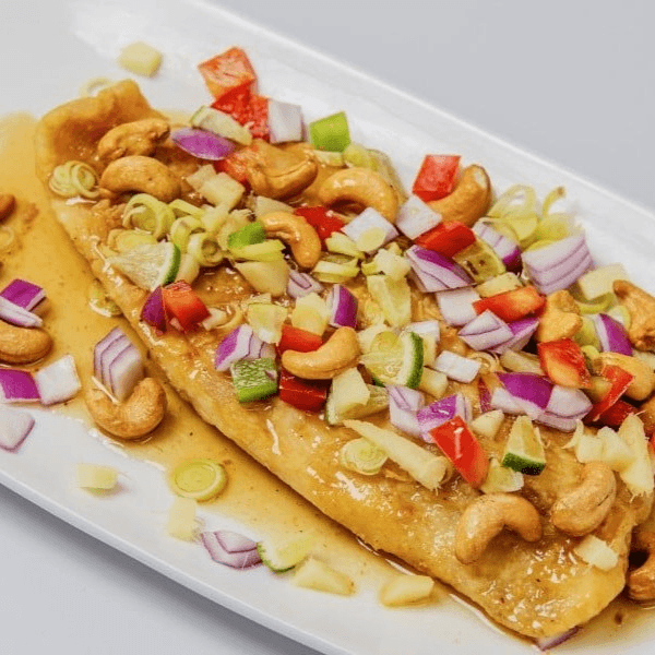 Tamarind Fish and Herbs