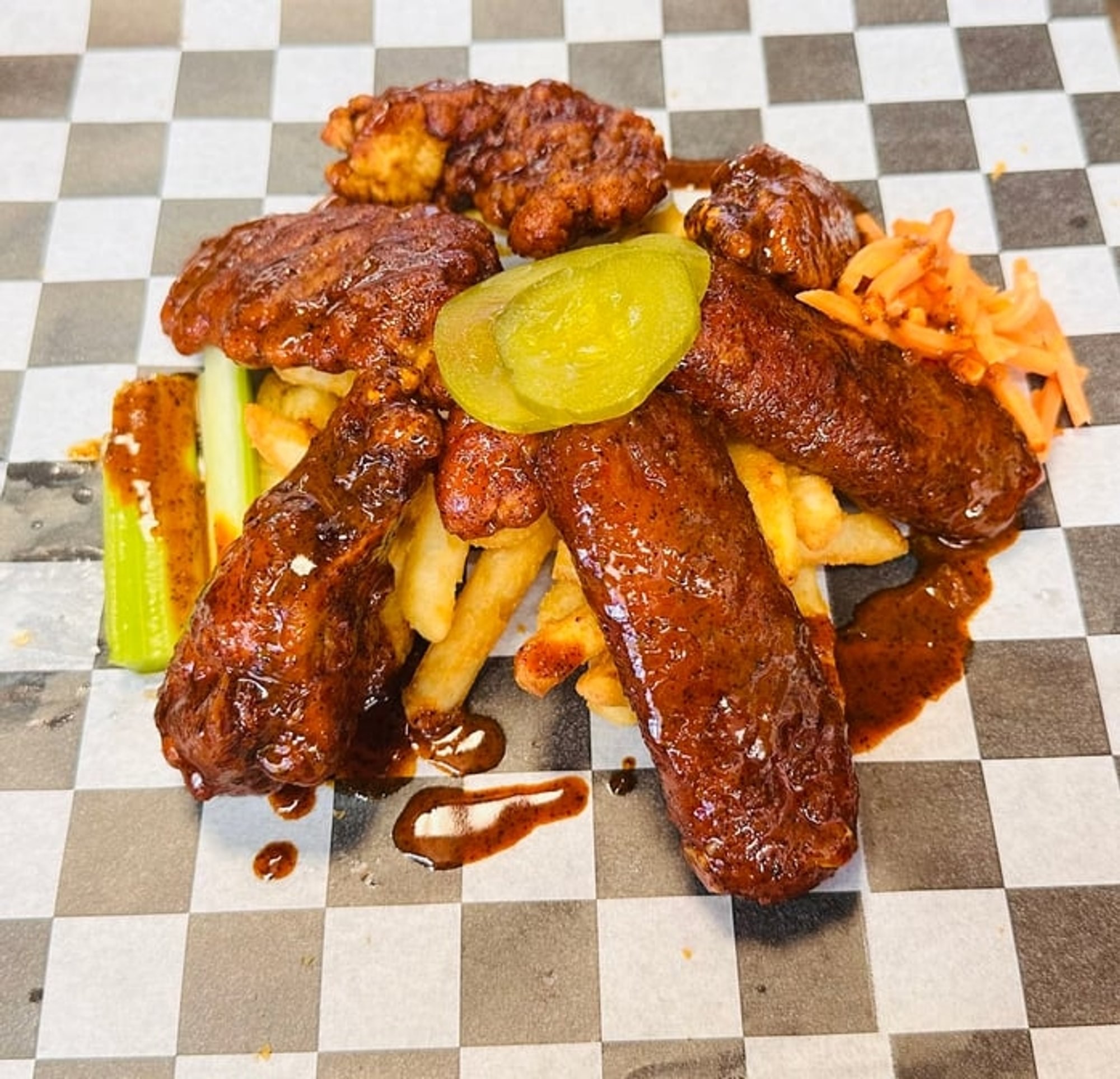 Nashville, Hot Sampler Appetizer