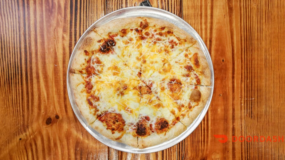 14" Pie Four Cheese