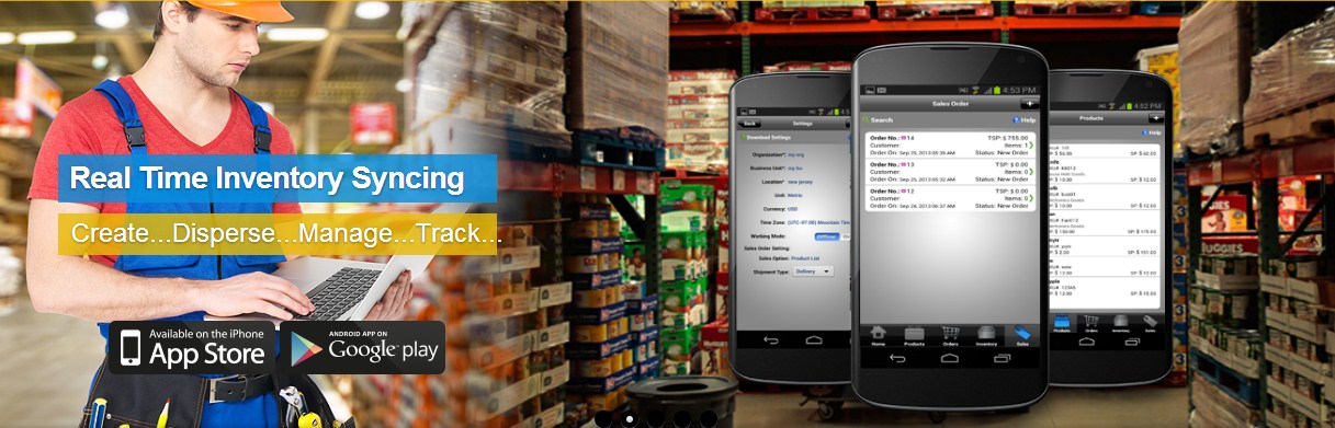Goods Order Inventory System Image