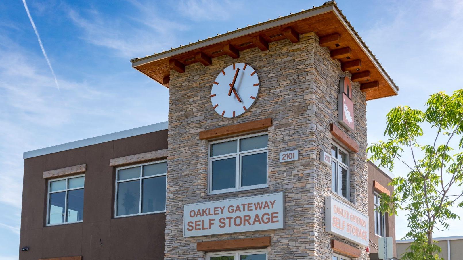 Storage Near Me?  Oakley Gateway Self Storage