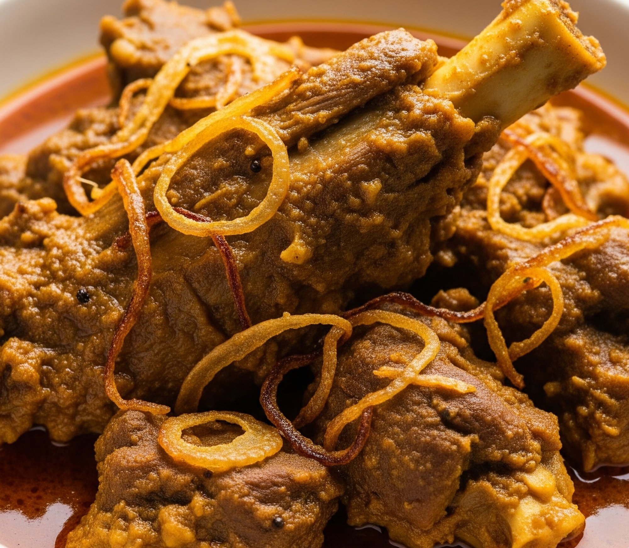 Bhuna Goat