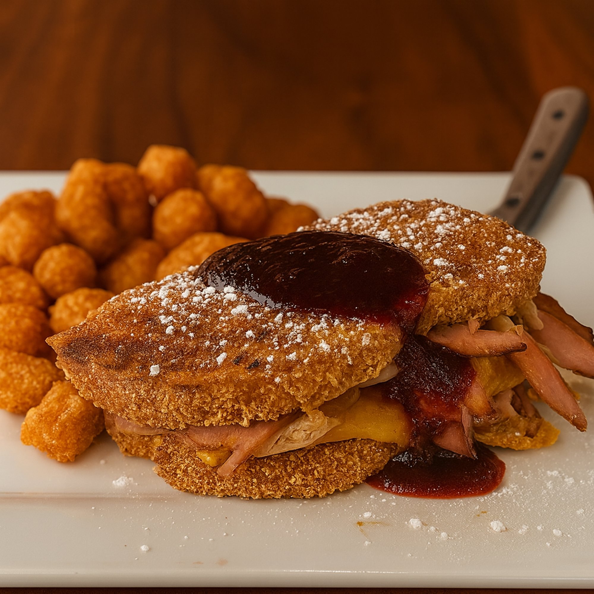 The Monty Vous Style Sandwich