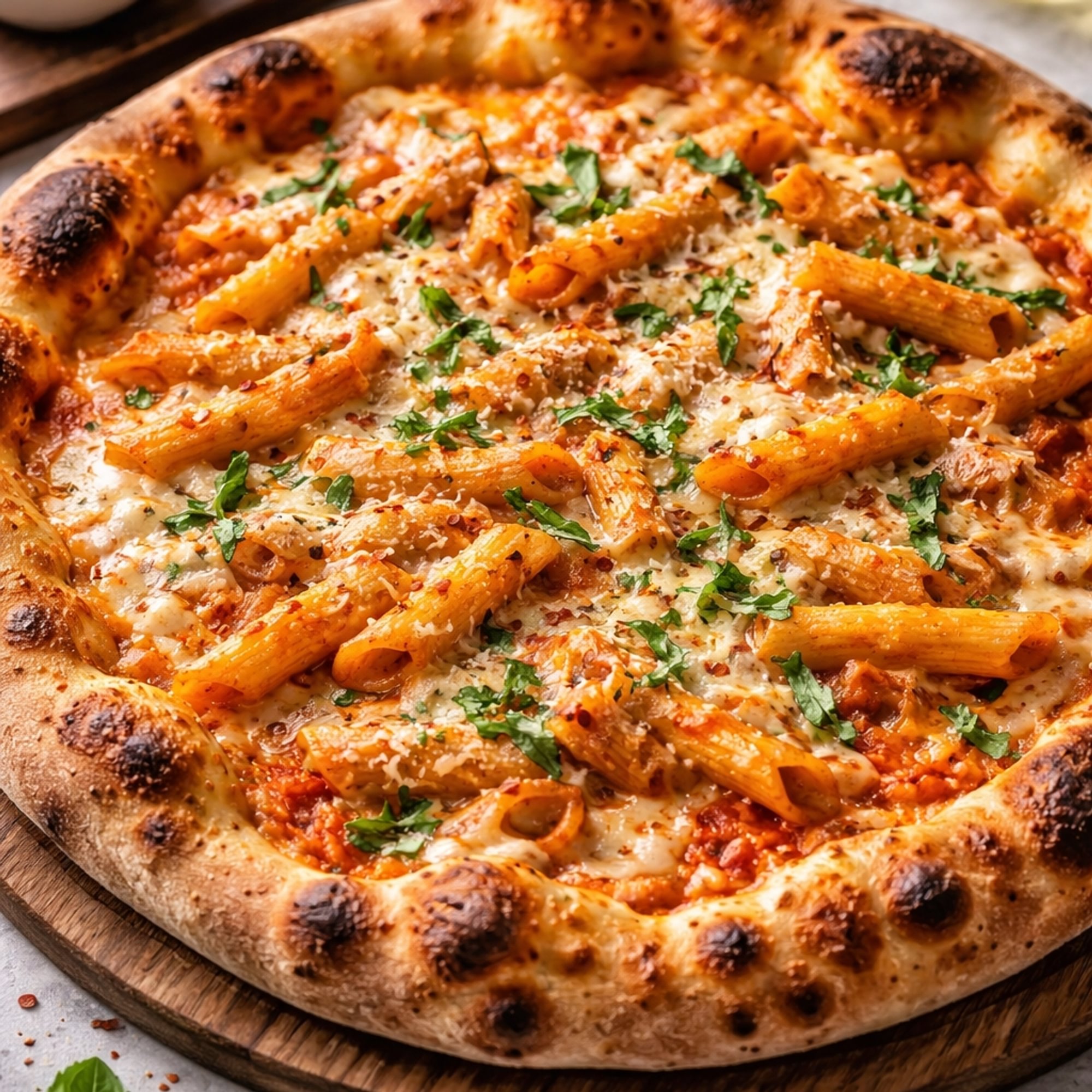 Penne Alla Vodka Pizza (Large)