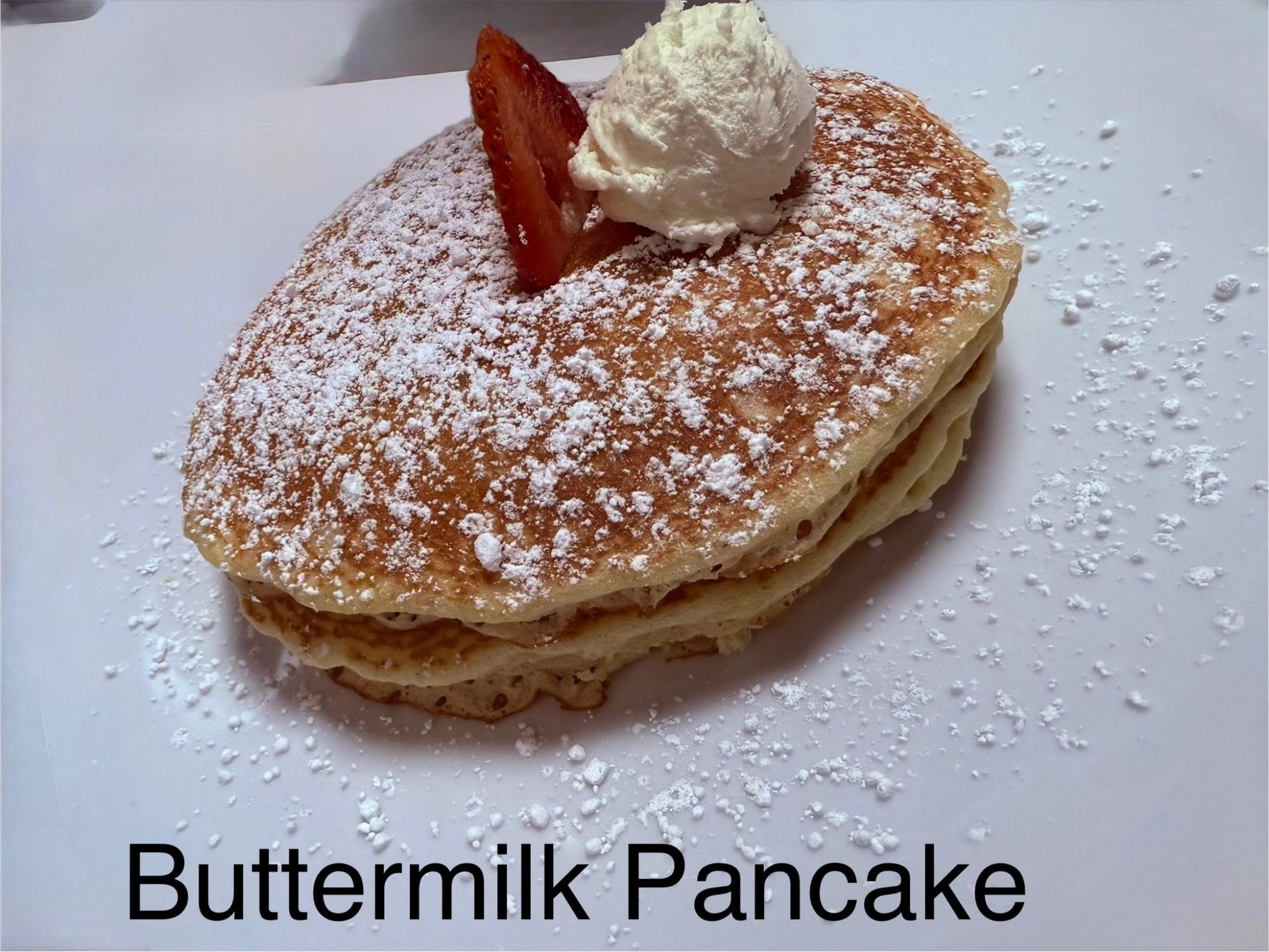 Buttermilk Pancakes