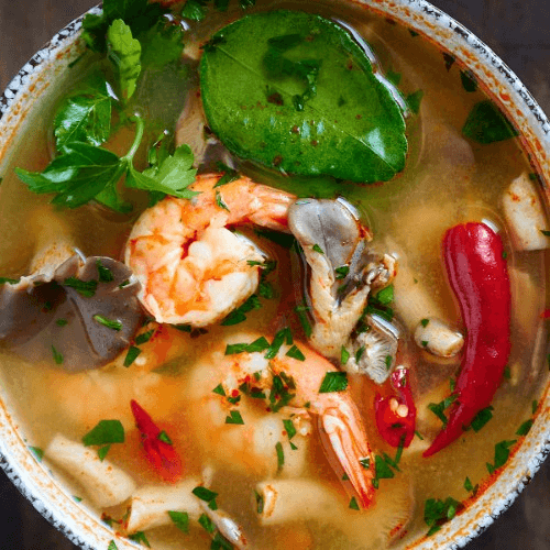 Tom Yum Soup