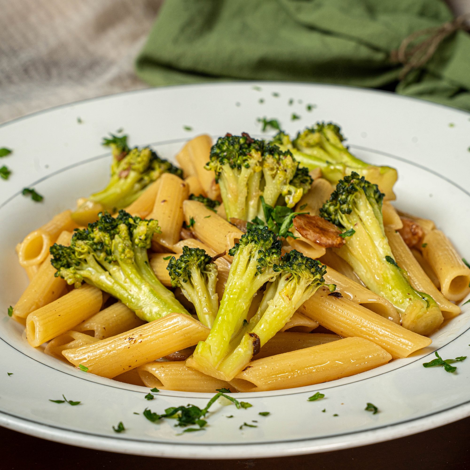 Broccoli & Garlic