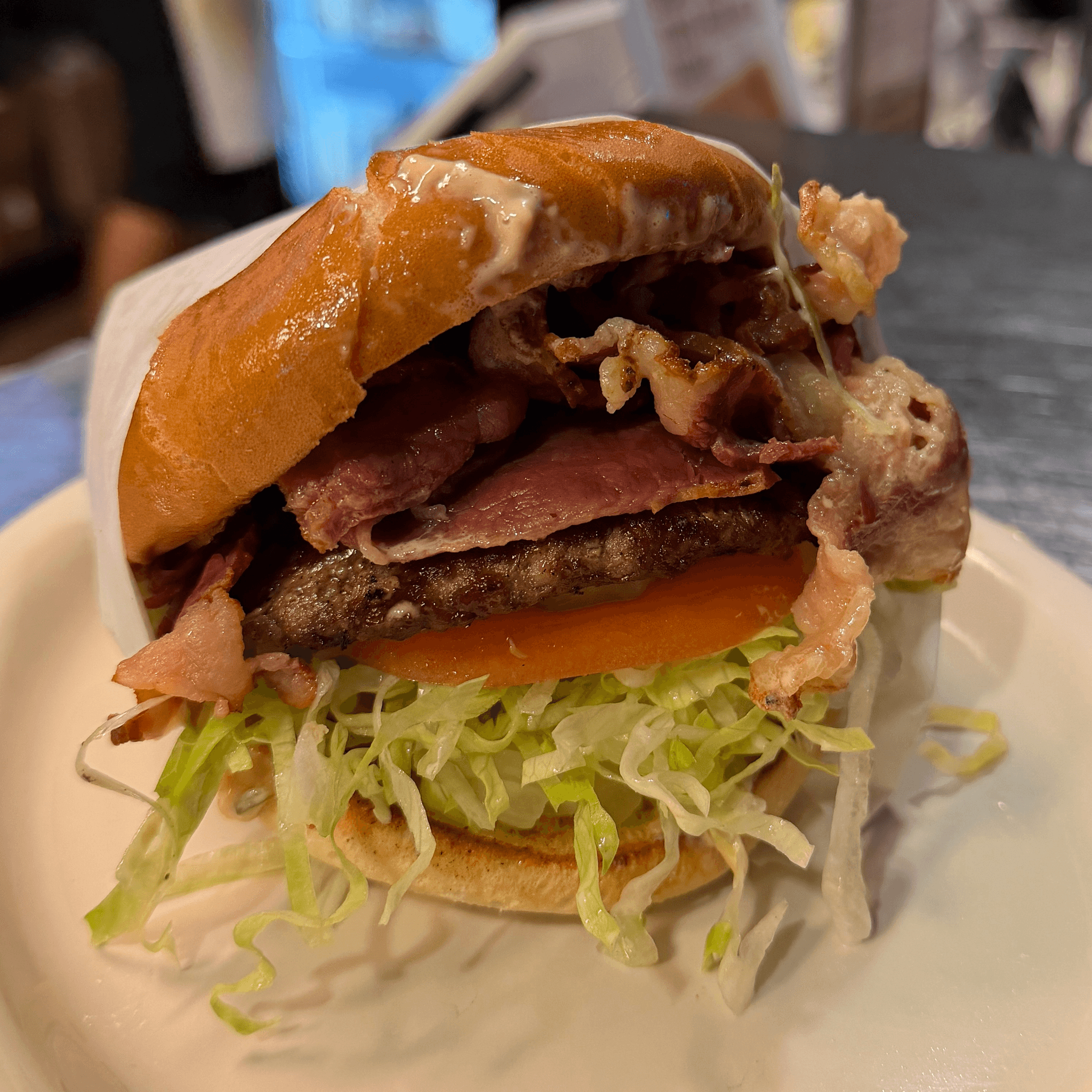 Pastrami Burger