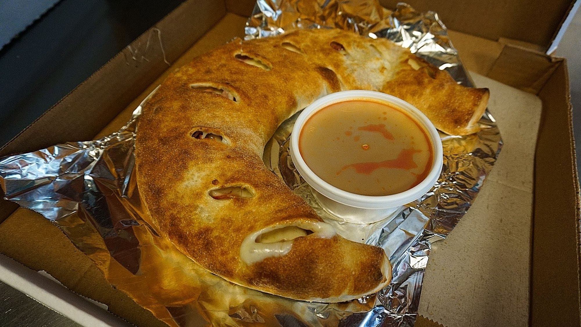 Pepperoni Stromboli (Small)