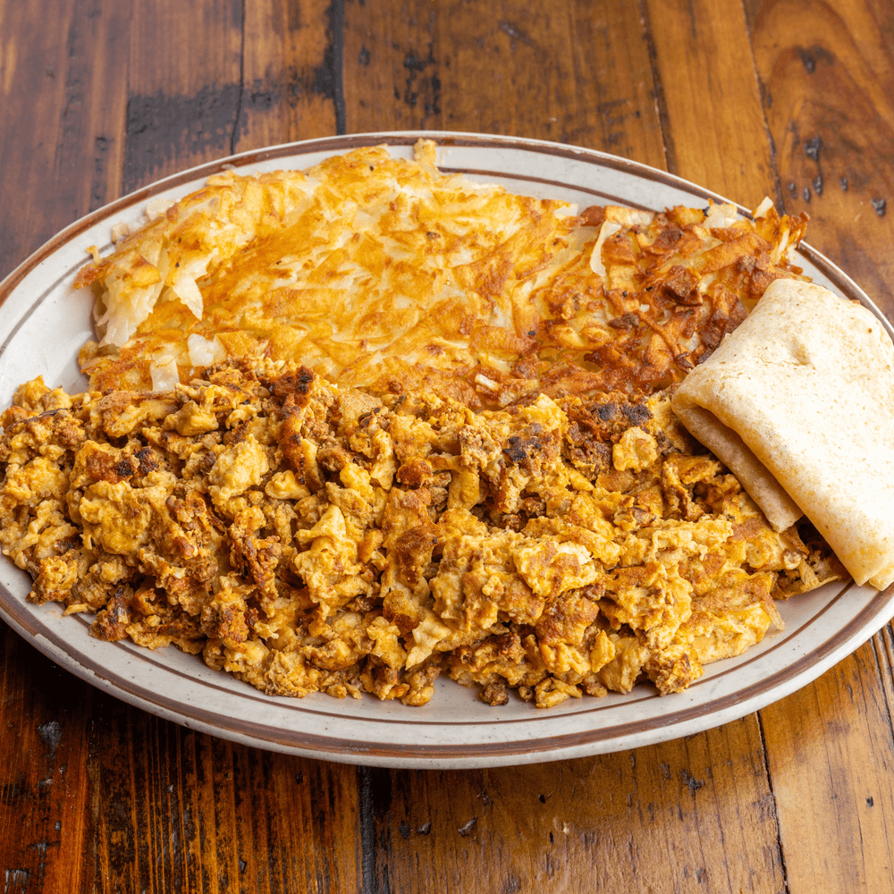 Chorizo and Eggs