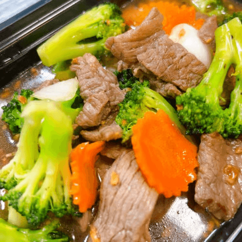 Broccoli Stir-Fry