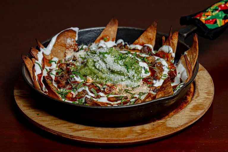 Plaza Nachos