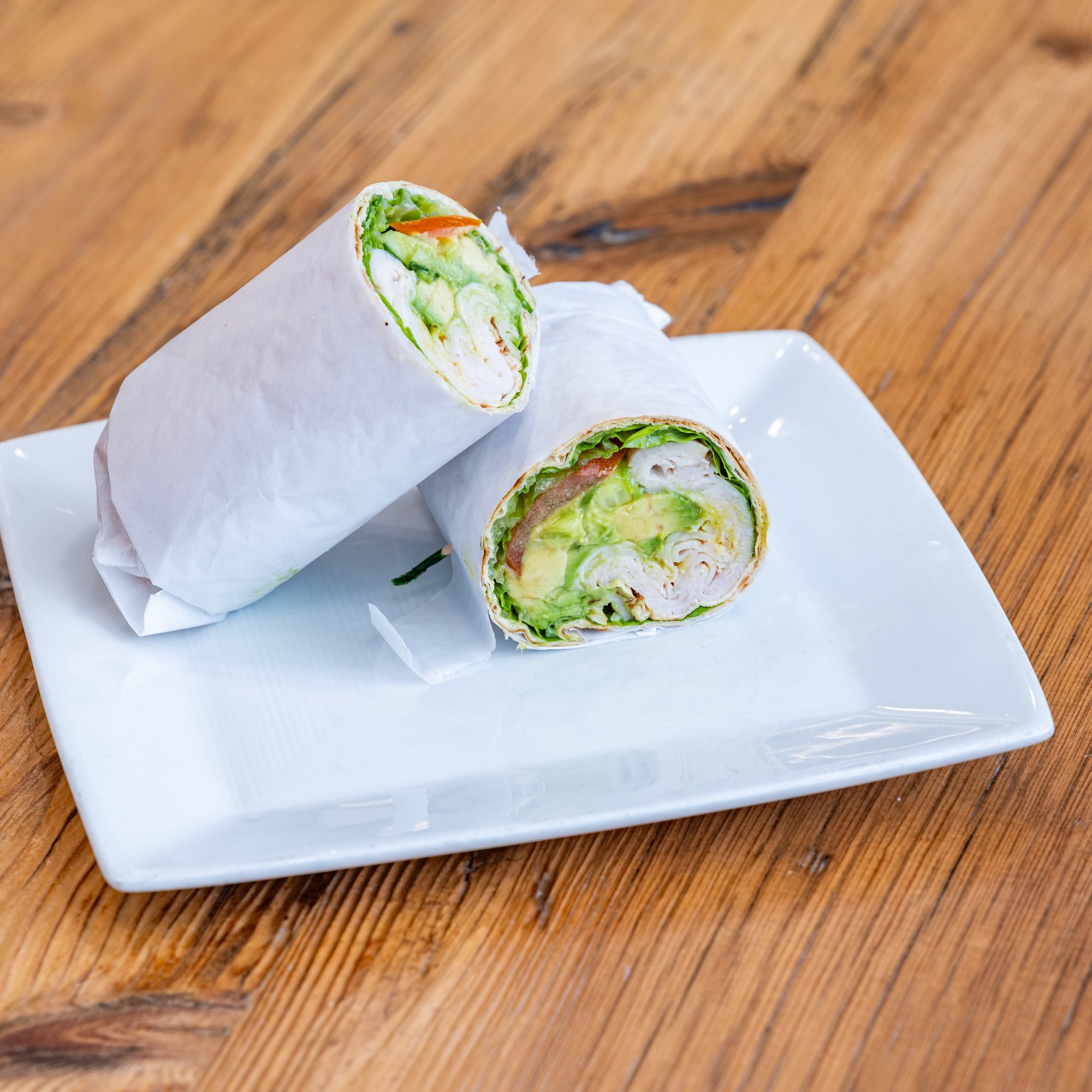 Turkey Avocado Wrap