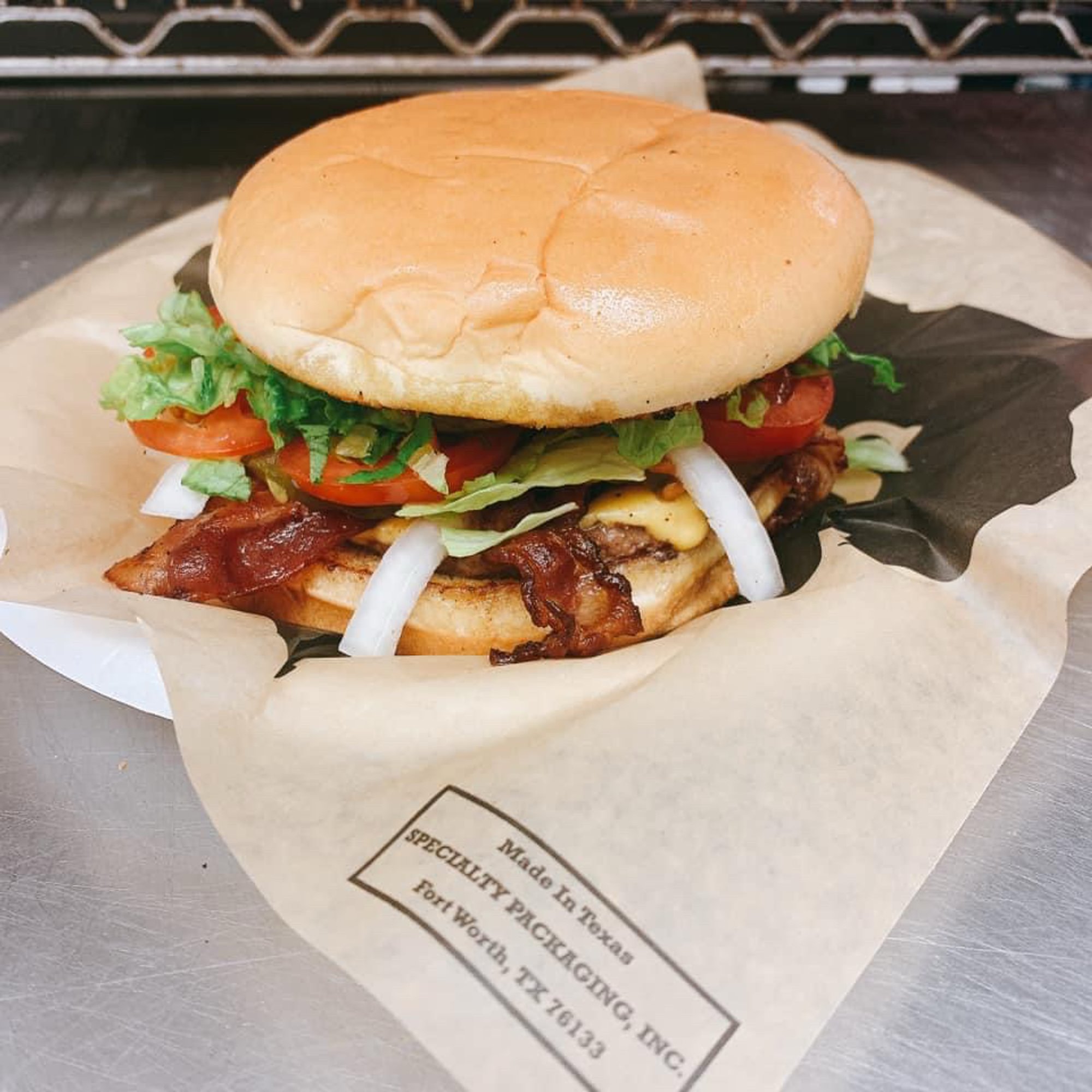 Double J Cheeseburger