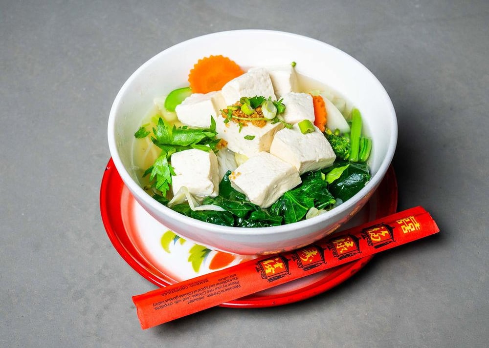 Tofu Noodle Soup