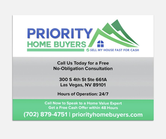 Priority Home Buyers | Sell My House Fast For Cash