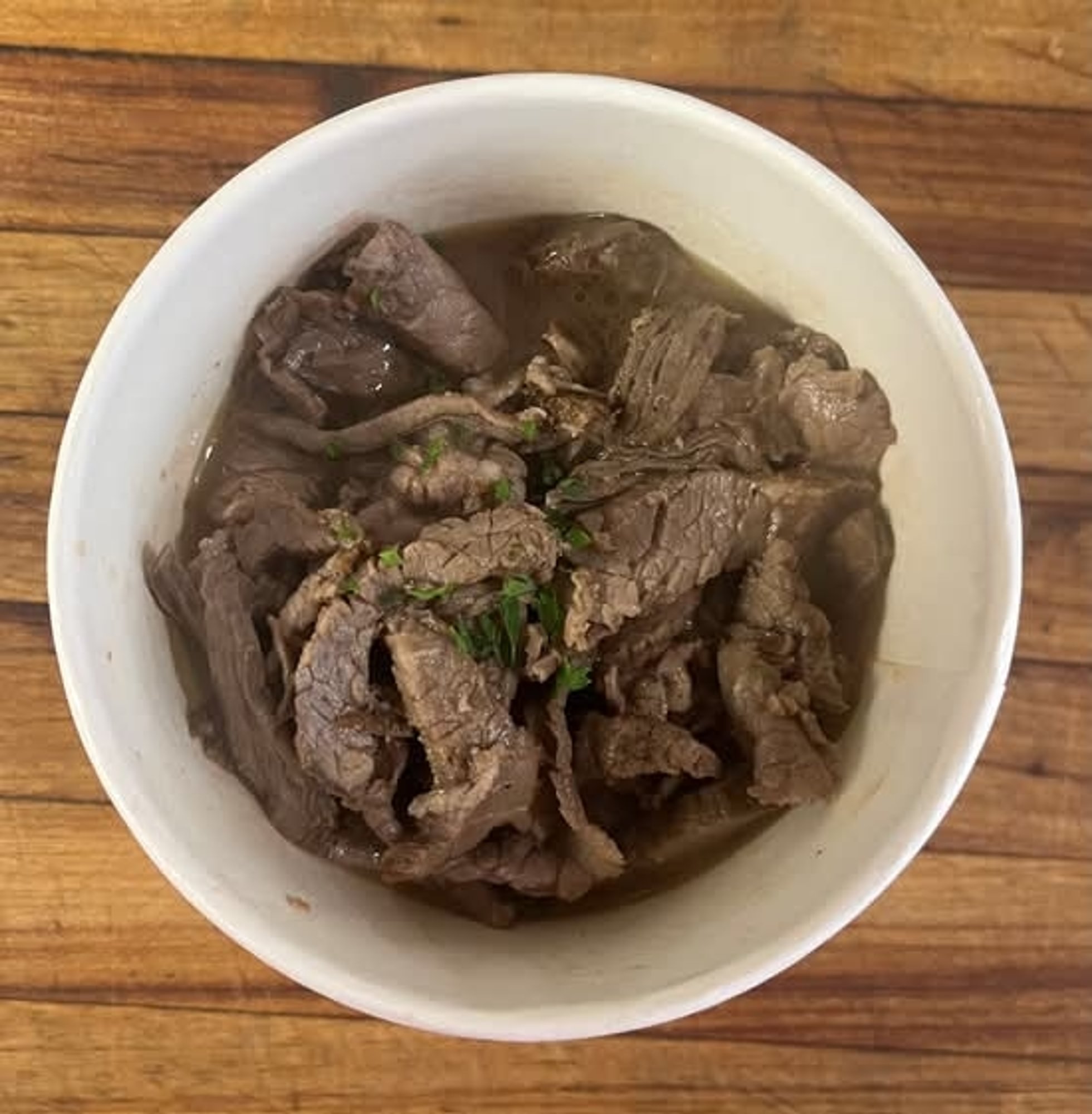 Sliced Piedmontese Lean Beef w/EVOO & Truffle Oil 5oz