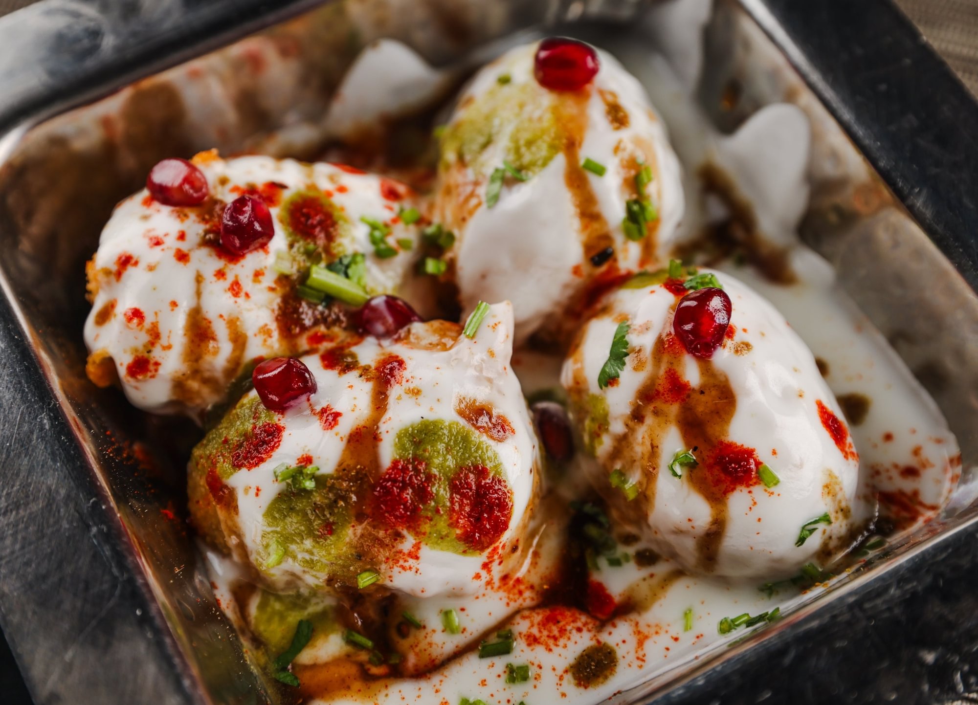 Dahi Papdi Chaat Royale
