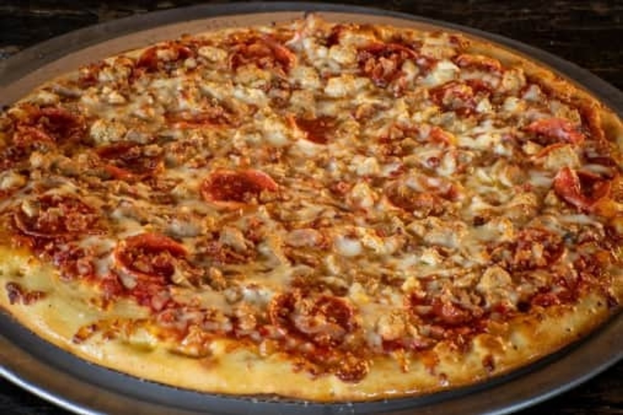 Carnivore Pizza