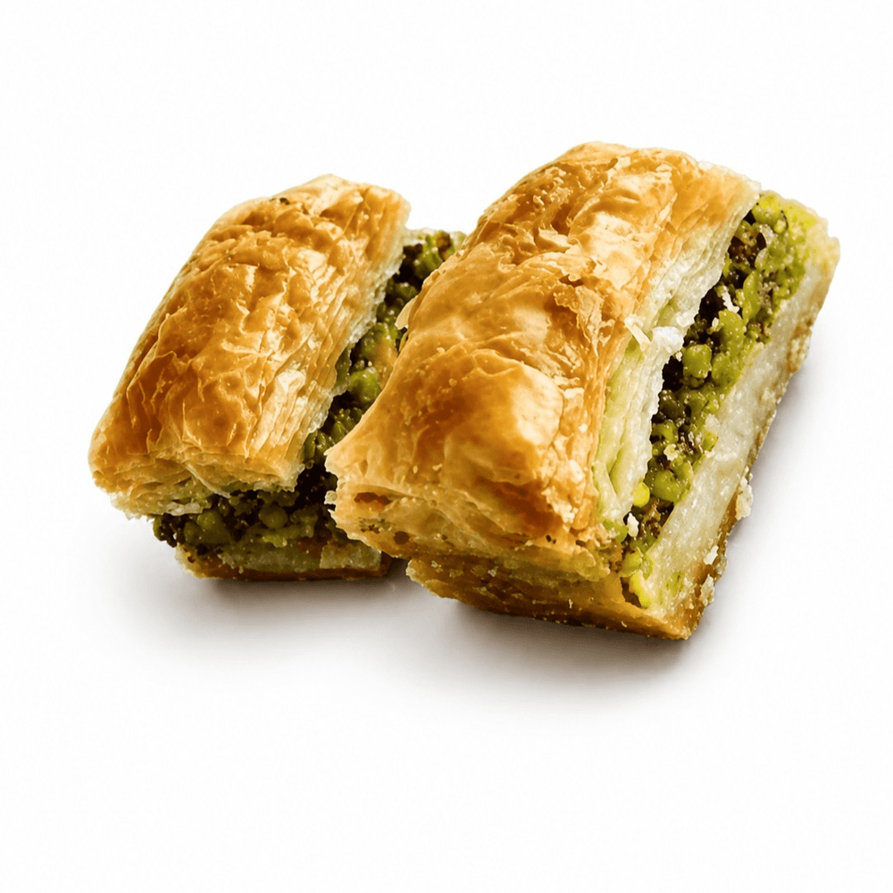 (2 PCS) PISTACIO BAKLAVA IMPORTED FROM TURKEY