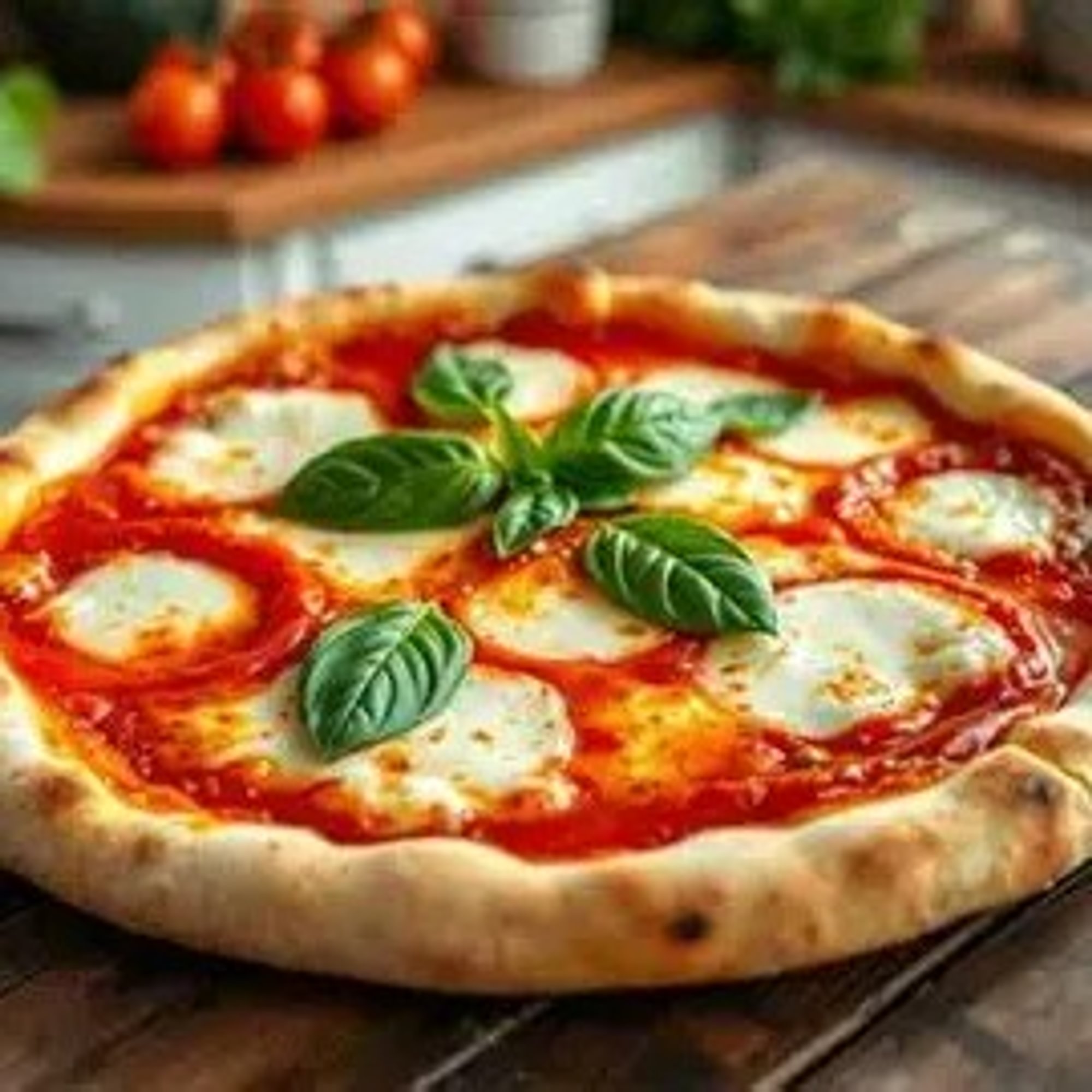 Margherita Pizza