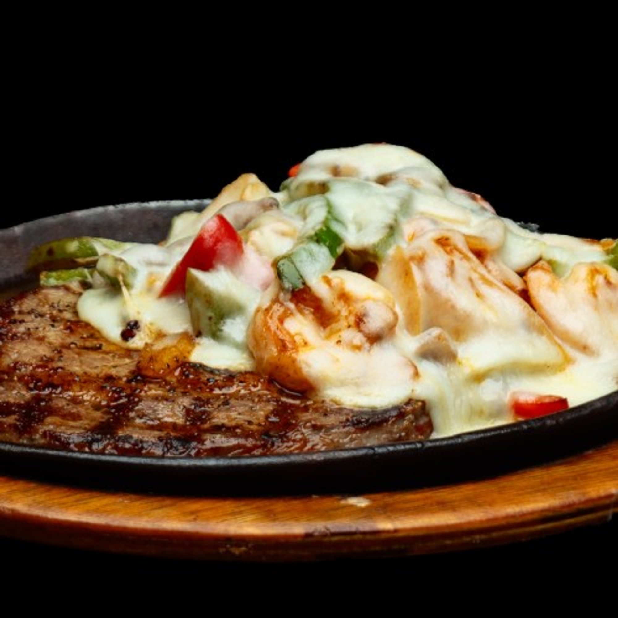 Shrimp & Steak