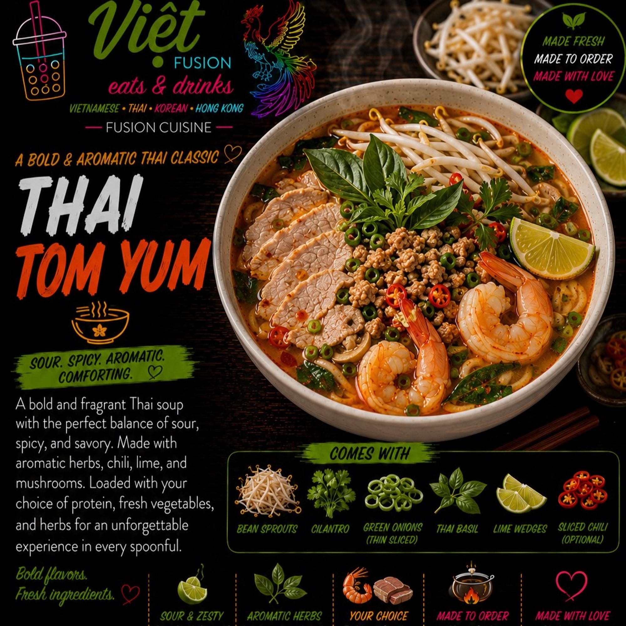 S6. Thai Tom Yum