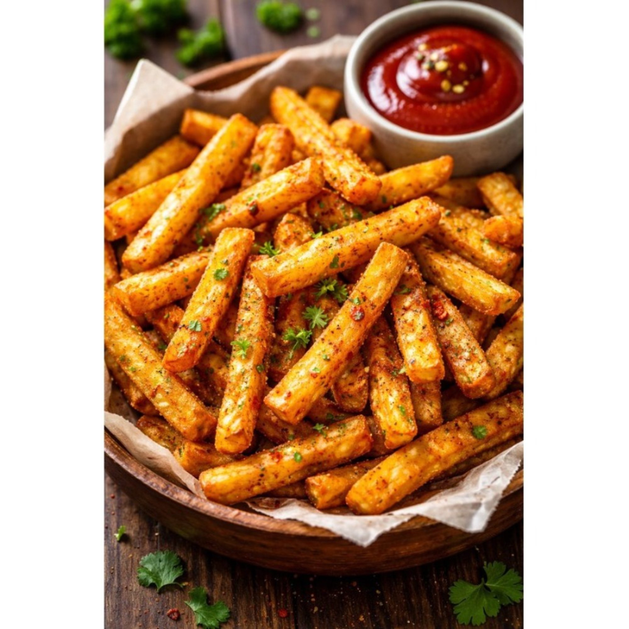 Masala-Fries Twist