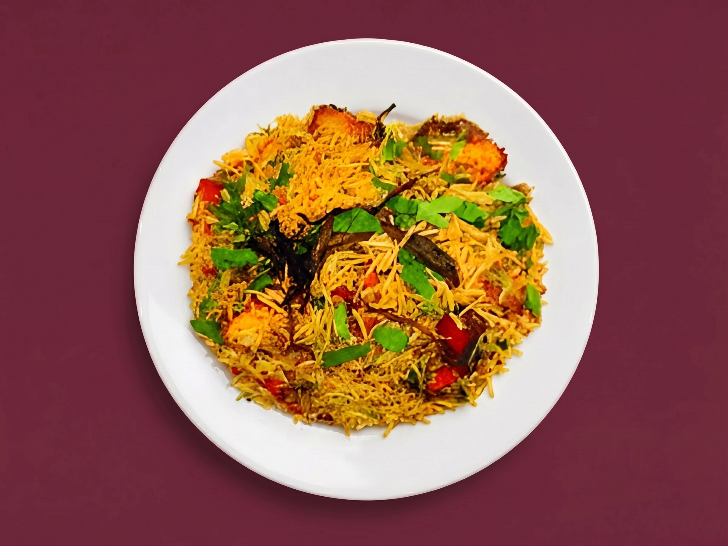 54. Chicken Tikka Biryani