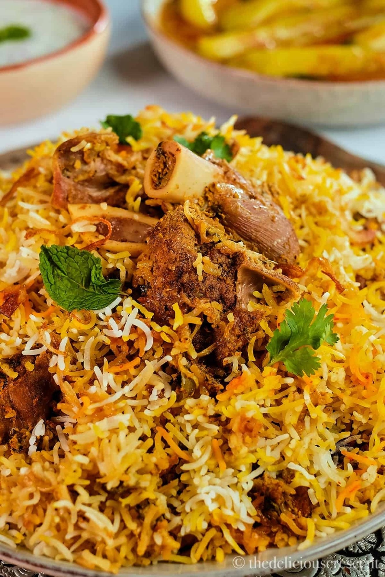 Goat Biryani