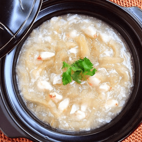Seafood & Fish Maw Soup