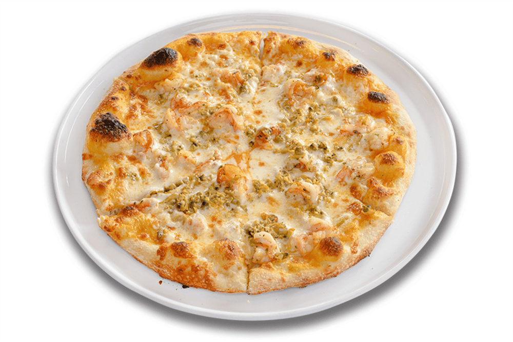 Signature Pescatora Pizza