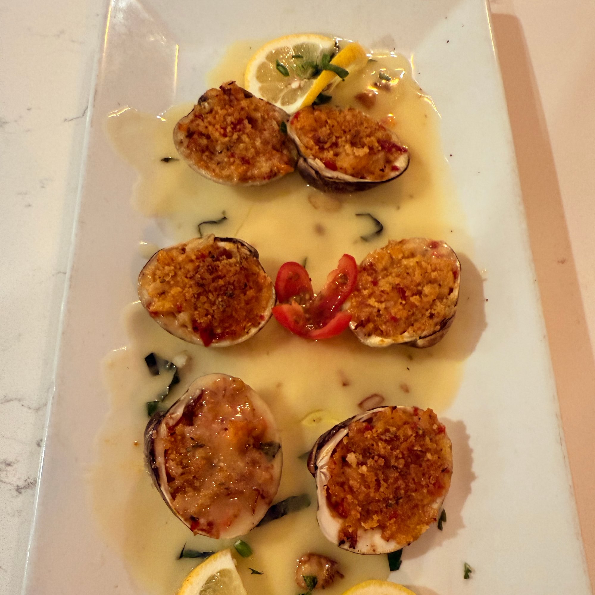 Baked Clams