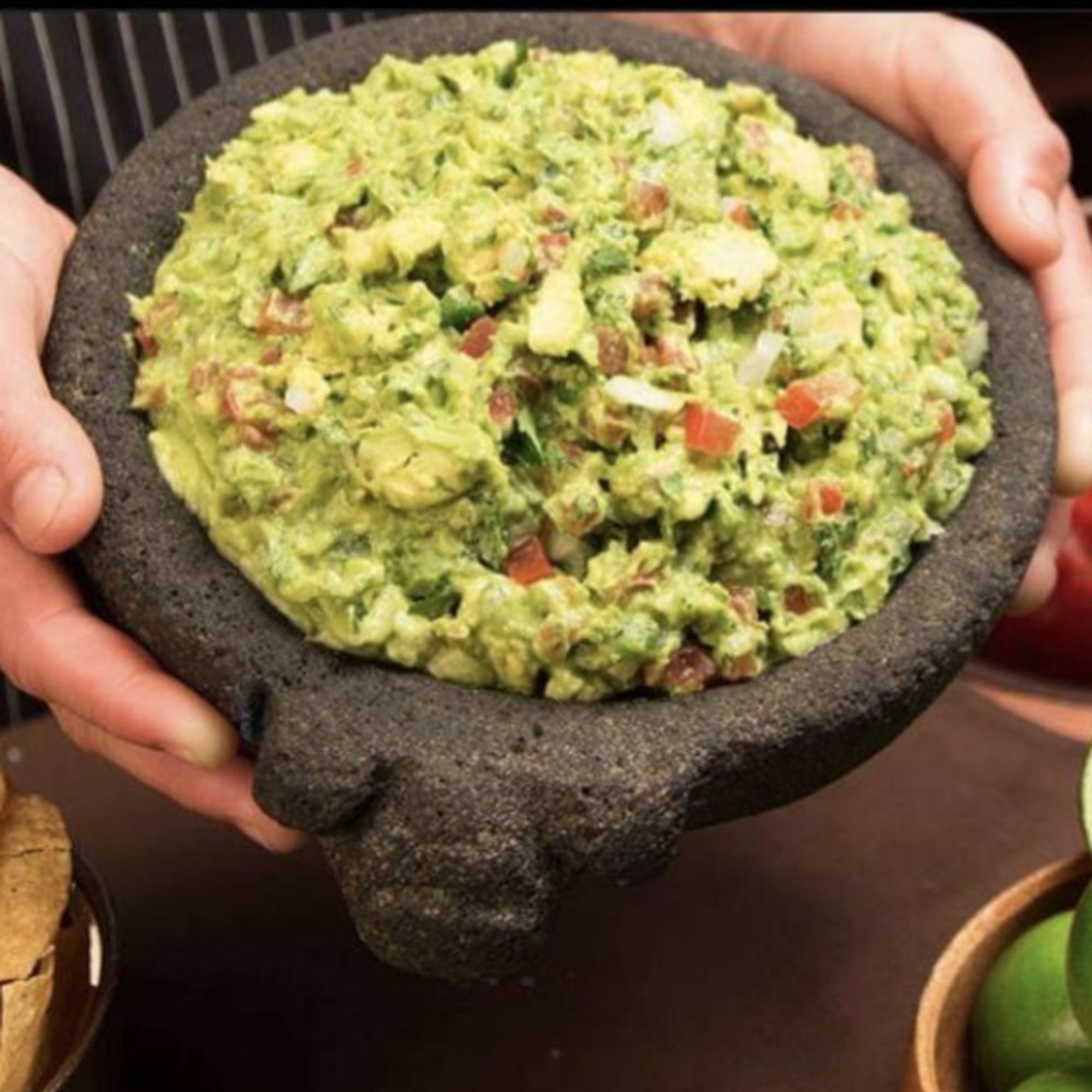 Tableside Guacamole