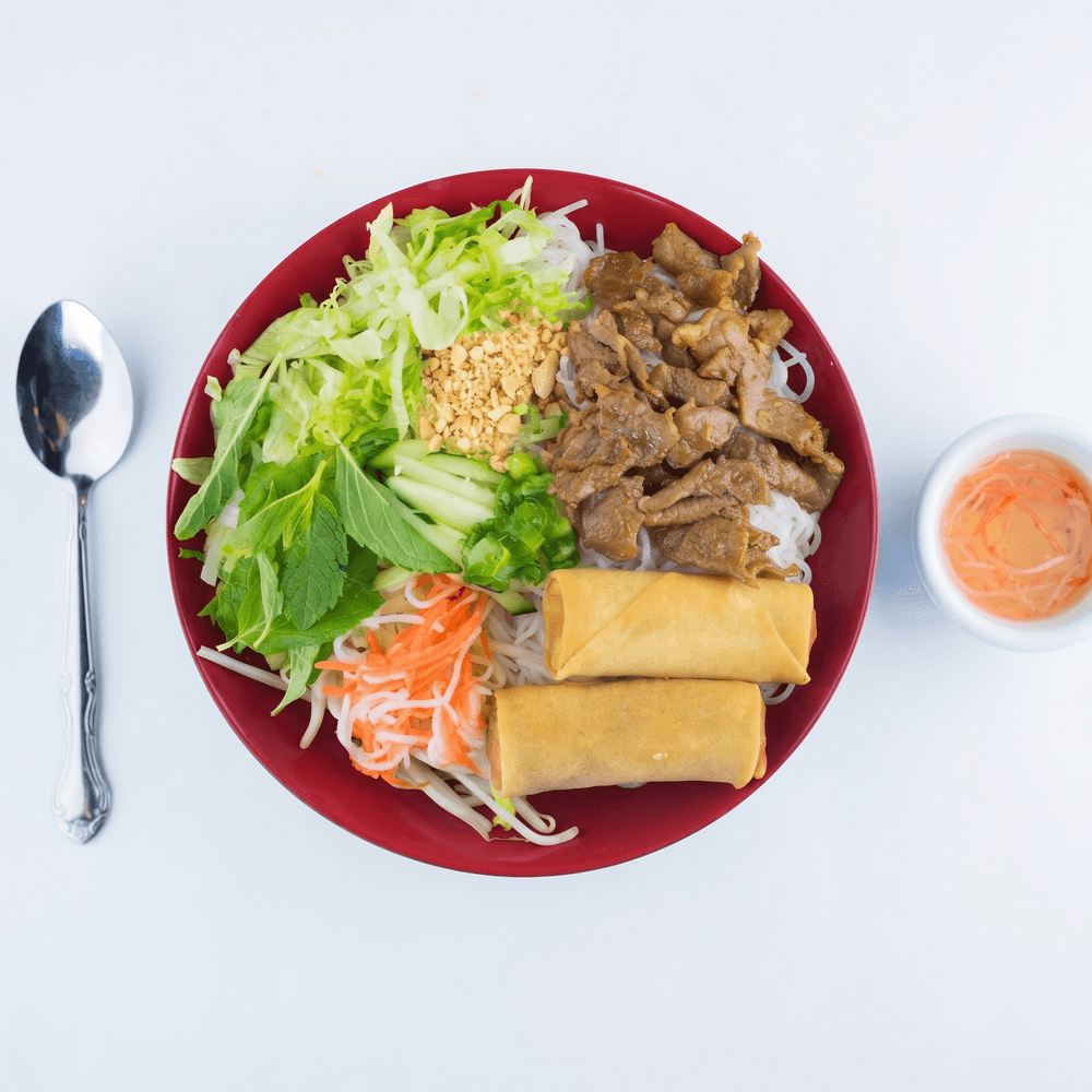 68. Grilled Pork & Egg Roll on Vermicelli