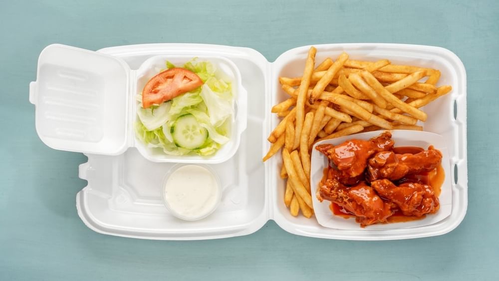 Buffalo Wings Dinner