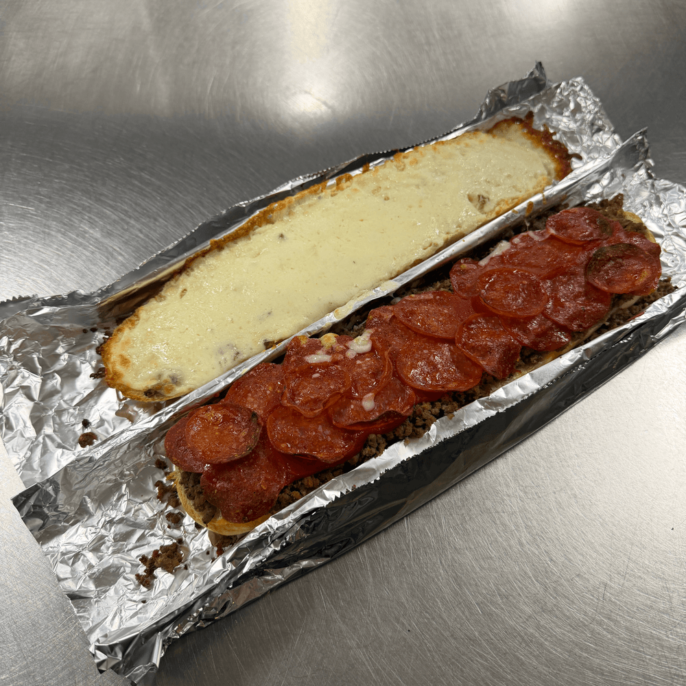 Pizza Sub (Up to 4 toppings included)