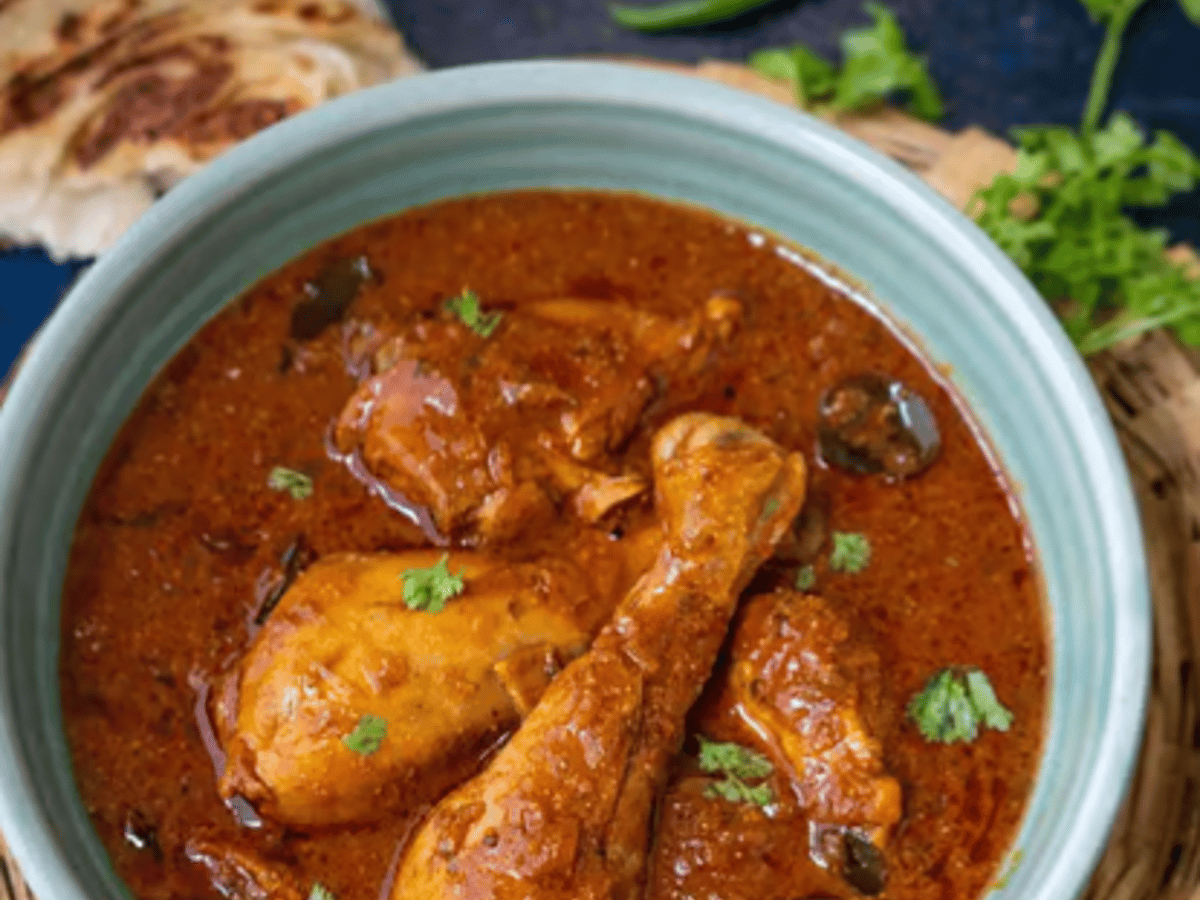 Andhra Chicken Curry