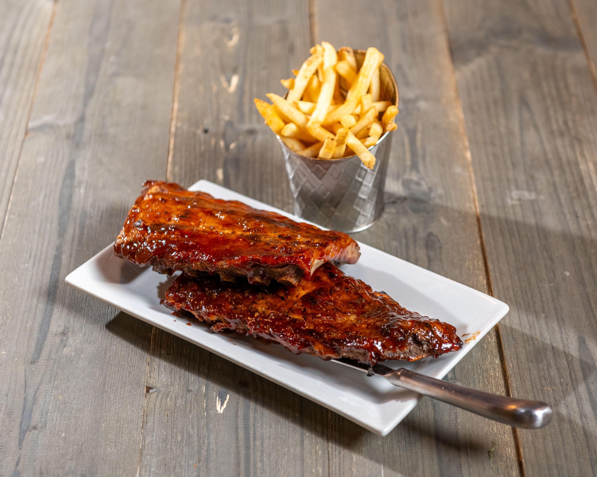 Baby Back Ribs Rack
